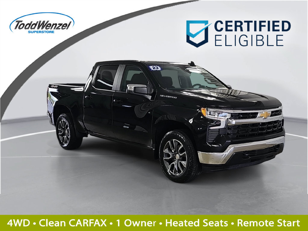 Certified 2023 Chevrolet Silverado 1500 LT AWD/4WD image 1