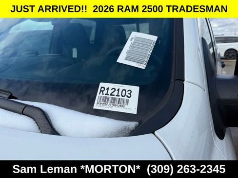 New 2026 RAM 2500 Tradesman image 4
