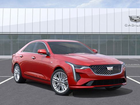 New 2026 Cadillac CT4 Premium Luxury image 7