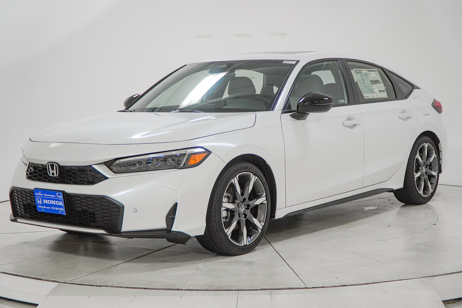 New 2026 Honda Civic Sport Touring image 3