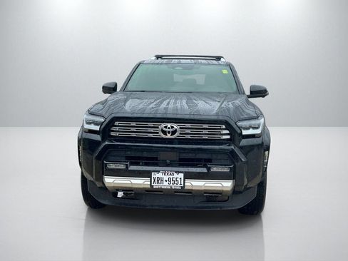 Certified 2025 Toyota 4Runner Limited AWD/4WD image 2