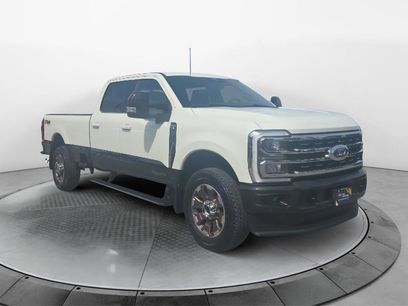 Used 2025 Ford F350 King Ranch w/ FX4 Off-Road Package