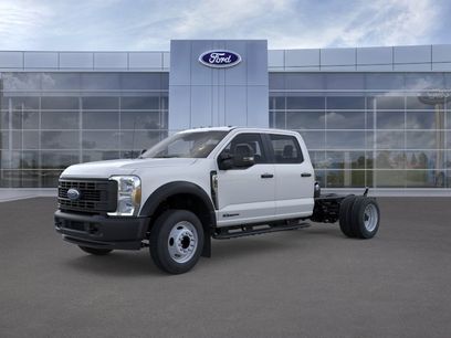 New 2026 Ford F550 2WD Crew Cab