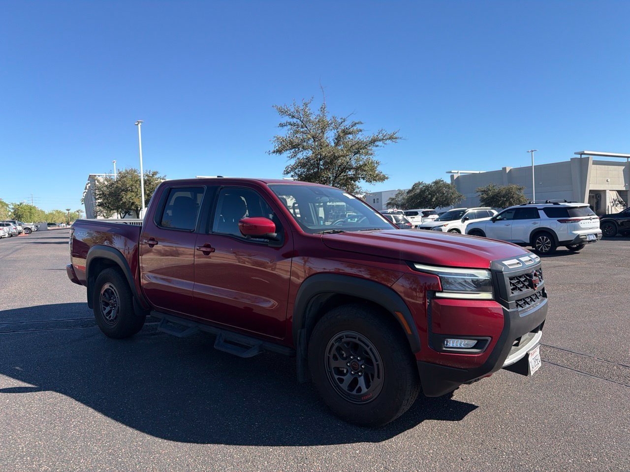 Certified 2025 Nissan Frontier Pro-X w/ Pro Convenience Package RWD image 3
