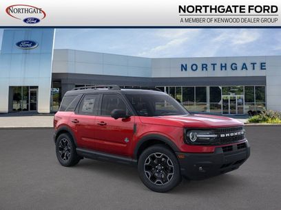 New 2025 Ford Bronco Sport Outer Banks w/ Outer Banks Tech Package+