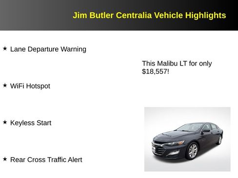 Used 2023 Chevrolet Malibu LT FWD image 11