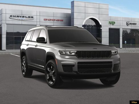 New 2025 Jeep Grand Cherokee L Altitude image 16