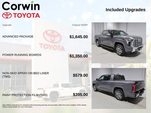 Used 2022 Toyota Tundra 1794 Edition w/ Advanced Package AWD/4WD image 4