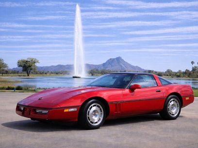 Used 1987 Chevrolet Corvette Z52 Coupe