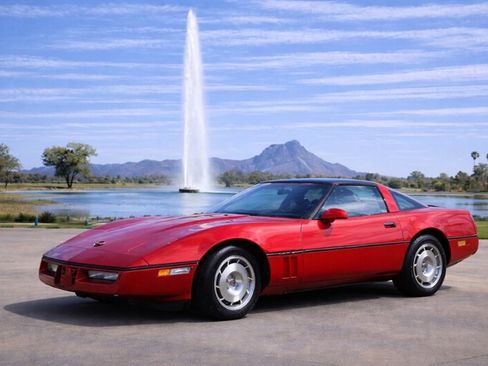 Used 1987 Chevrolet Corvette Z52 Coupe image 1