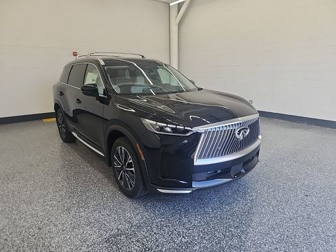 Used 2026 INFINITI QX60 Luxe w/ Cargo Package AWD/4WD image 7