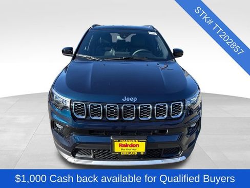 New 2026 Jeep Compass Limited AWD/4WD image 2