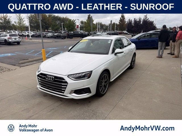 Used 2023 Audi A4 2.0T Premium w/ Convenience Package AWD/4WD image 3