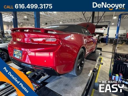 Used 2017 Chevrolet Camaro SS RWD image 6