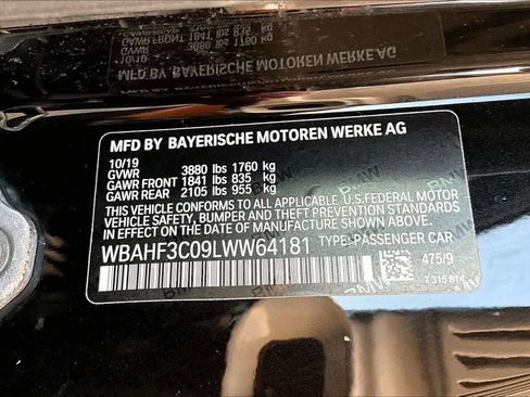 Used 2020 BMW Z4 sDrive30i w/ Executive Package image 31