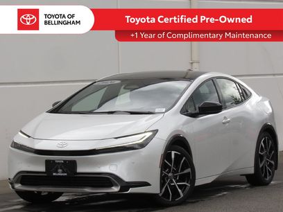 Certified 2026 Toyota Prius Plug-In Hybrid