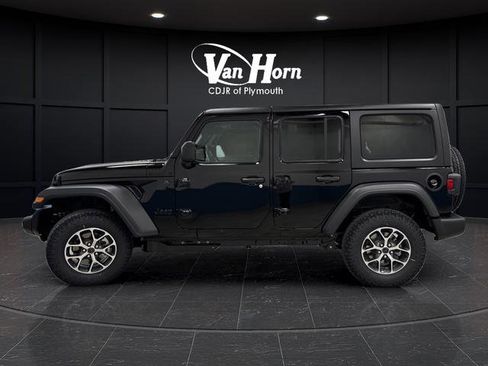 New 2026 Jeep Wrangler Sport S image 11