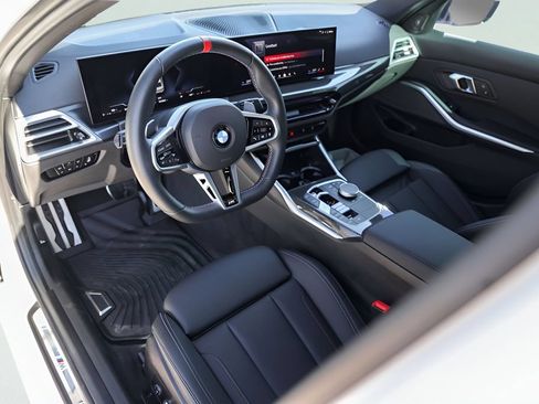 Used 2025 BMW M340i xDrive w/ Shadowloine Package AWD/4WD image 13