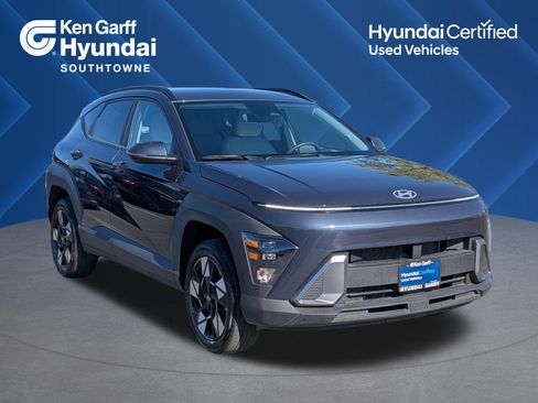 Certified 2025 Hyundai Kona SEL AWD/4WD image 1