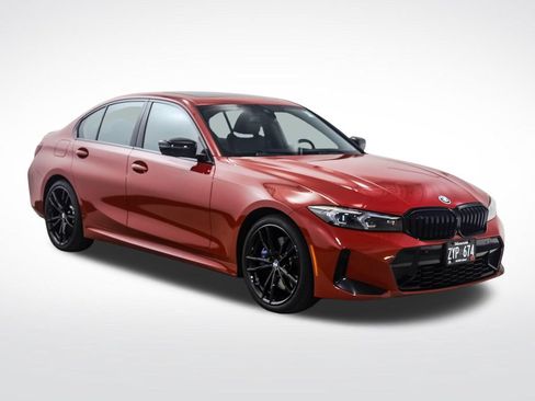Used 2023 BMW 330i xDrive Sedan w/ M Sport Package AWD/4WD image 7
