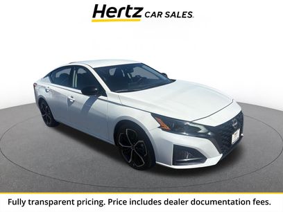 Used 2025 Nissan Altima 2.5 SR