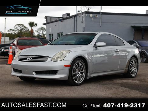 Used 2007 INFINITI G35 Coupe w/ Premium Pkg image 1