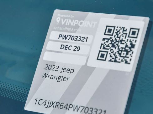 Used 2023 Jeep Wrangler Unlimited Rubicon 4xe w/ Cold Weather Group image 34