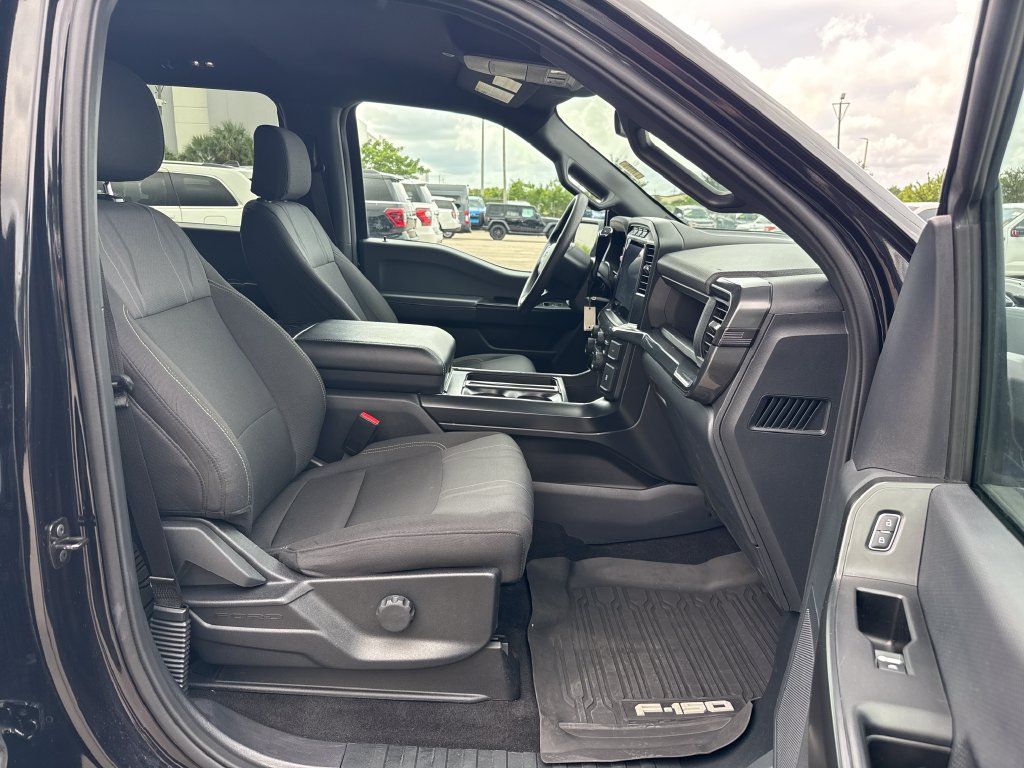 Used 2024 Ford F150 STX w/ STX Black Appearance Package AWD/4WD image 27