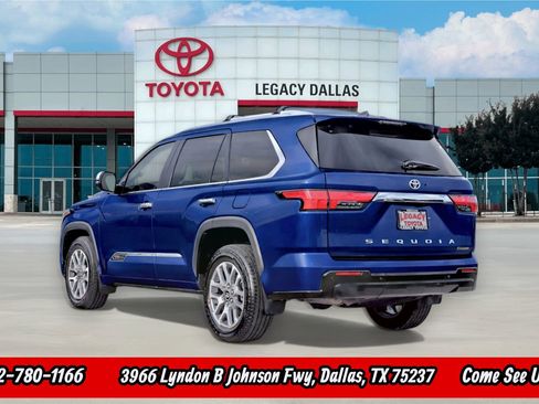 New 2026 Toyota Sequoia 1794 Edition image 7