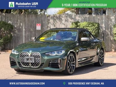 Used 2022 BMW 440i xDrive Convertible w/ Premium Package