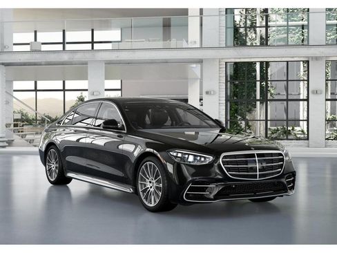 New 2026 Mercedes-Benz S 580 4MATIC Sedan image 10