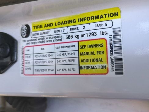 Used 2011 Ford Explorer Limited w/ 301A Rapid Spec Order Code image 18