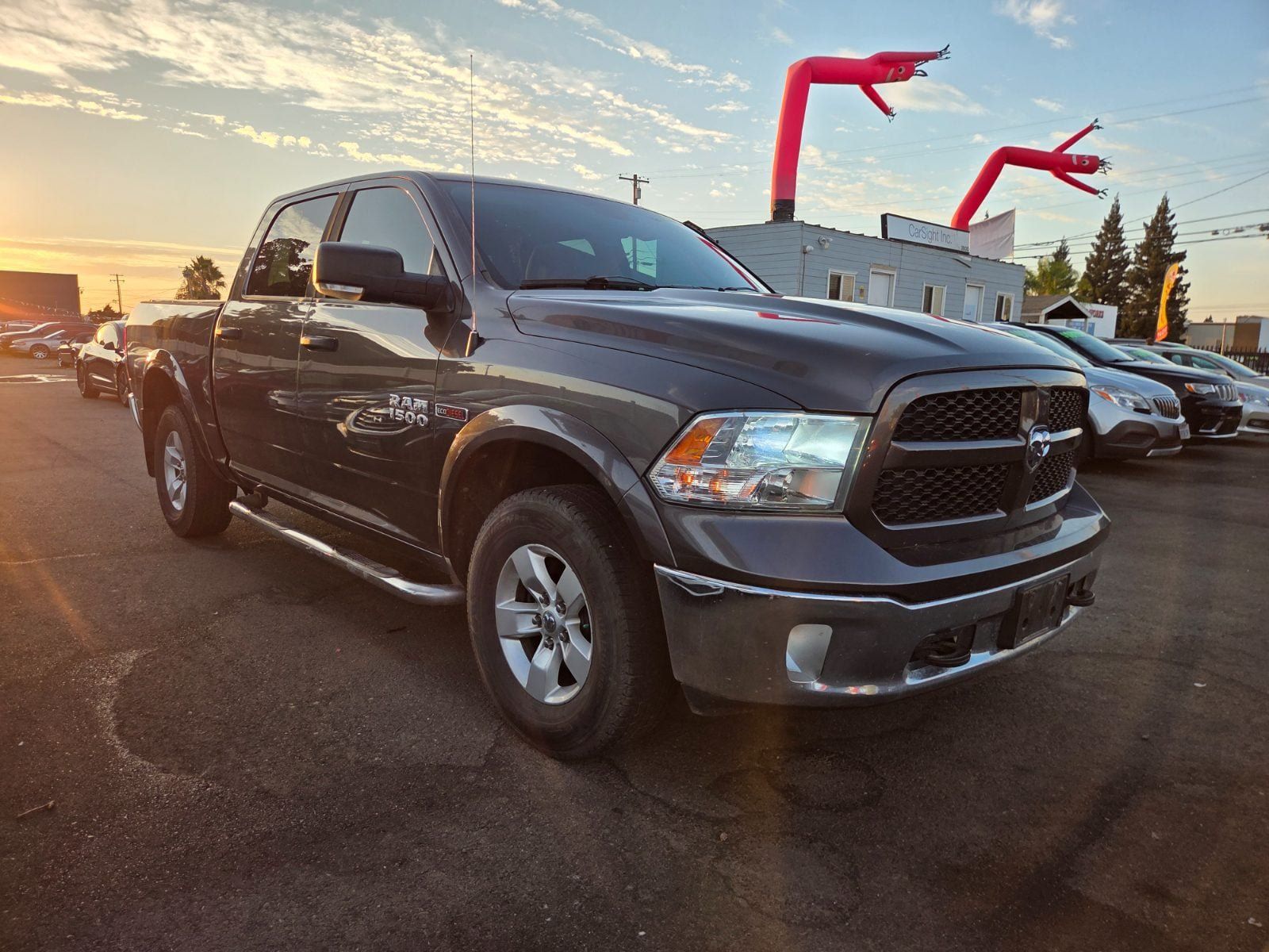 Used 2015 RAM 1500 Outdoorsman AWD/4WD image 6