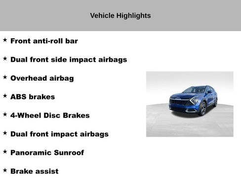 Certified 2025 Kia Sportage EX w/ Premium Package image 46