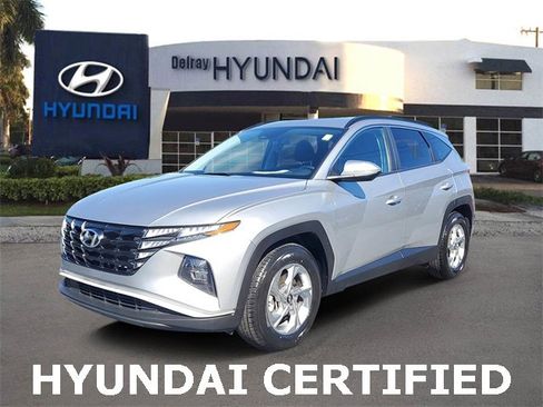 Certified 2023 Hyundai Tucson SEL image 3