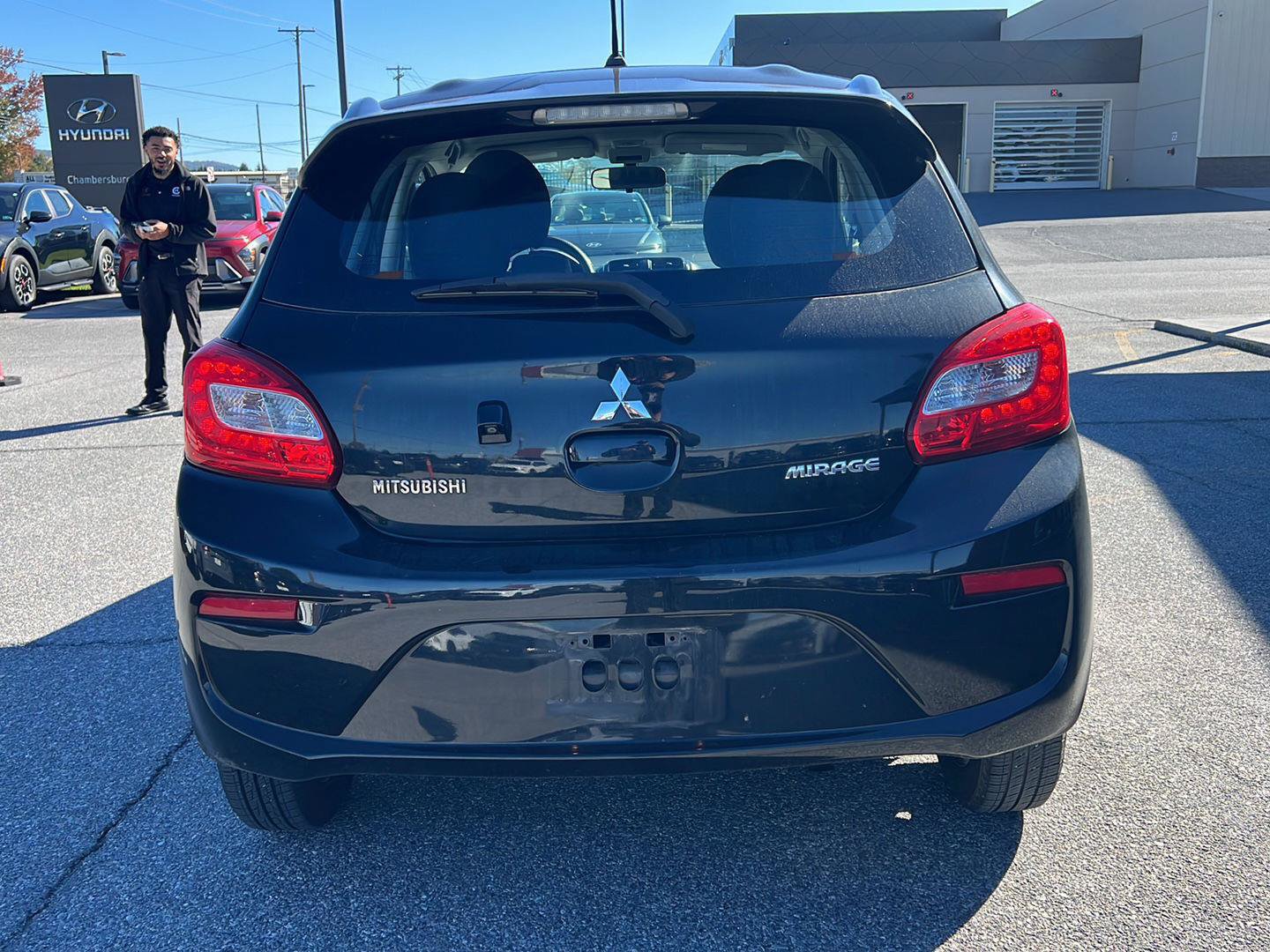 Used 2019 Mitsubishi Mirage ES FWD image 4