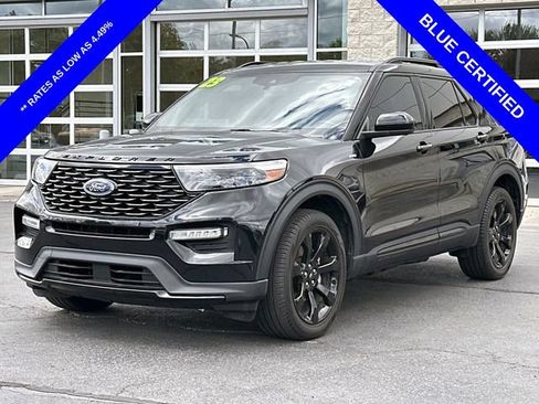 Certified 2023 Ford Explorer ST-Line AWD/4WD image 4