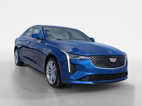 Used 2021 Cadillac CT4 Luxury w/ Sun And Sound Package image 2