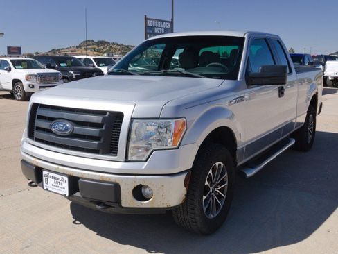 Used 2012 Ford F150 STX w/ STX Decor Pkg AWD/4WD image 2