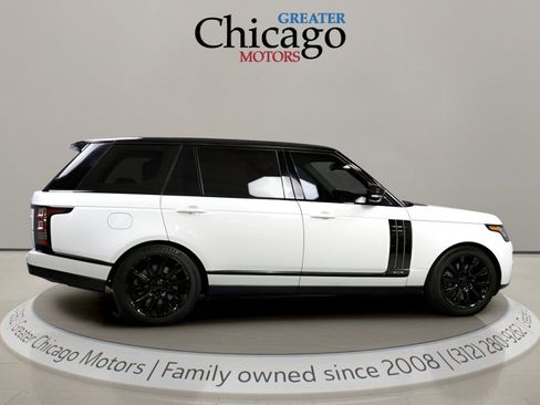 Used 2015 Land Rover Range Rover Long Wheelbase Supercharged image 16