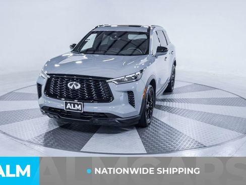 Used 2025 INFINITI QX60 Luxe w/ Black Edition AWD/4WD image 2