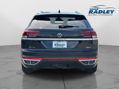 Used 2020 Volkswagen Atlas Cross Sport SEL R-Line AWD/4WD image 3