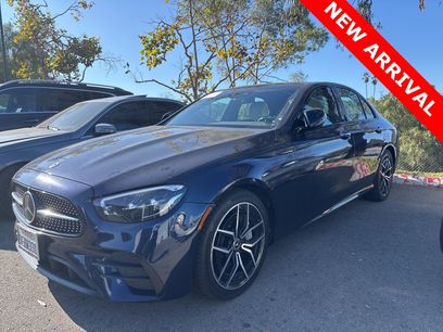 Used 2022 Mercedes-Benz E 350 Sedan
