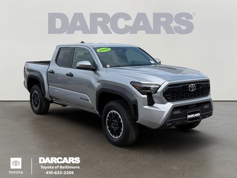 Certified 2025 Toyota Tacoma TRD Off-Road w/ TRD Off Road Upgrade Package AWD/4WD image 1
