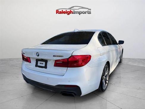 Used 2019 BMW M550i xDrive AWD/4WD image 7
