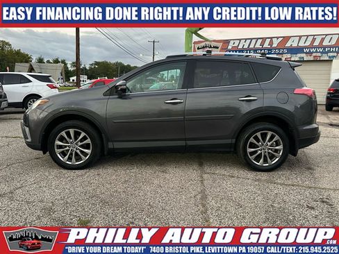 Used 2016 Toyota RAV4 Limited w/ Protection Package image 5