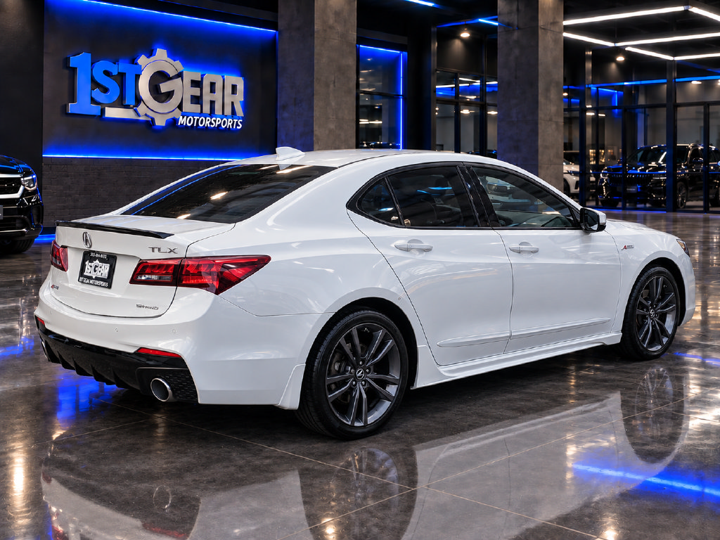 Used 2020 Acura TLX Type S PMC Edition AWD/4WD image 6