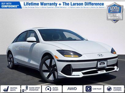 New 2025 Hyundai Ioniq 6 SE