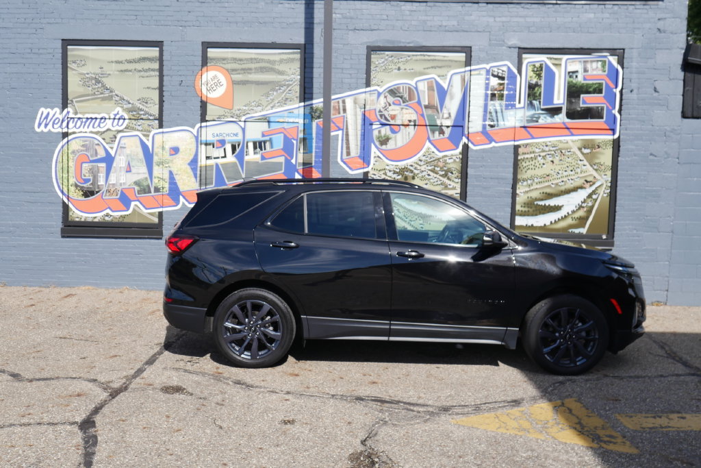 Used 2024 Chevrolet Equinox RS w/ RS Leather Package AWD/4WD image 34