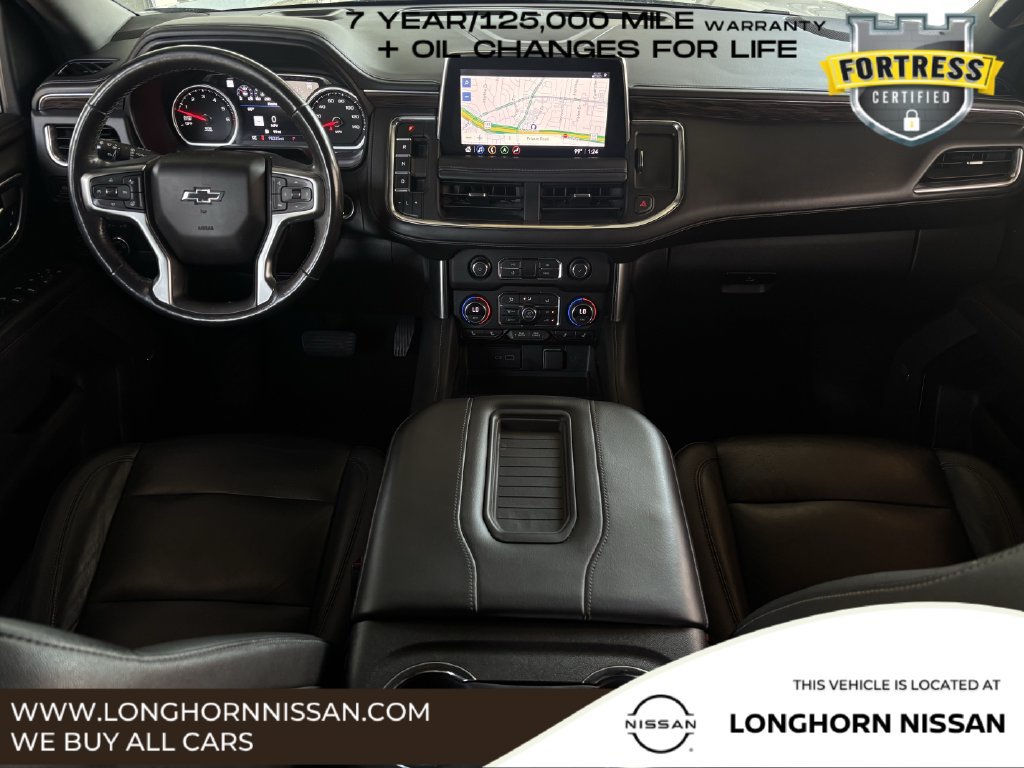 Used 2021 Chevrolet Tahoe Z71 w/ Z71 Off-Road Package AWD/4WD image 8
